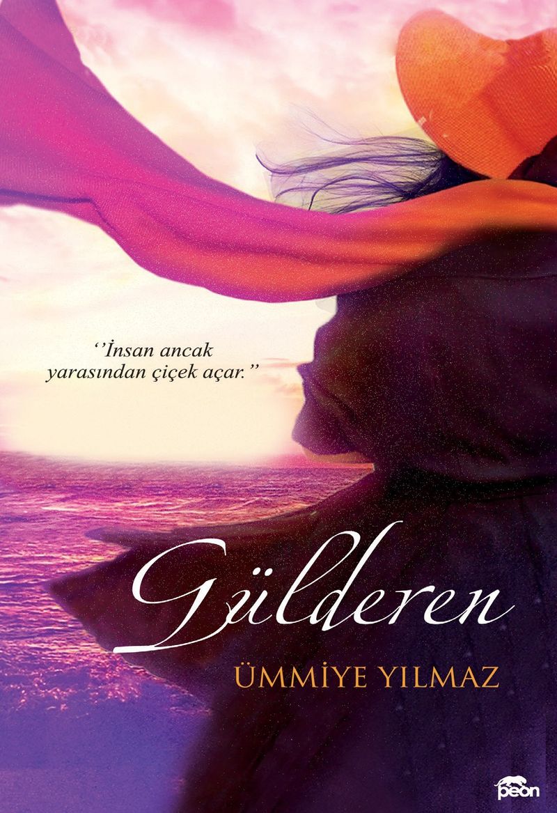Gülderen kitap kapağı