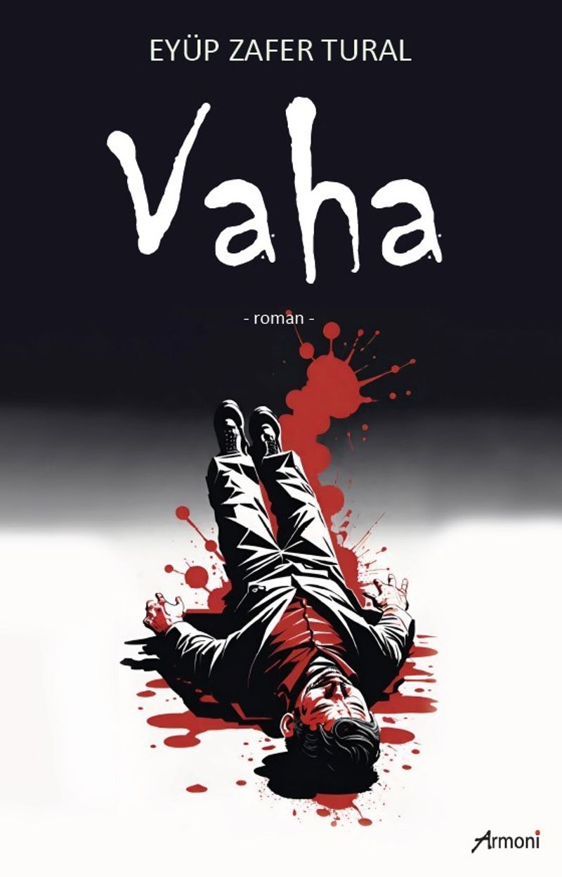 Vaha kitap kapağı