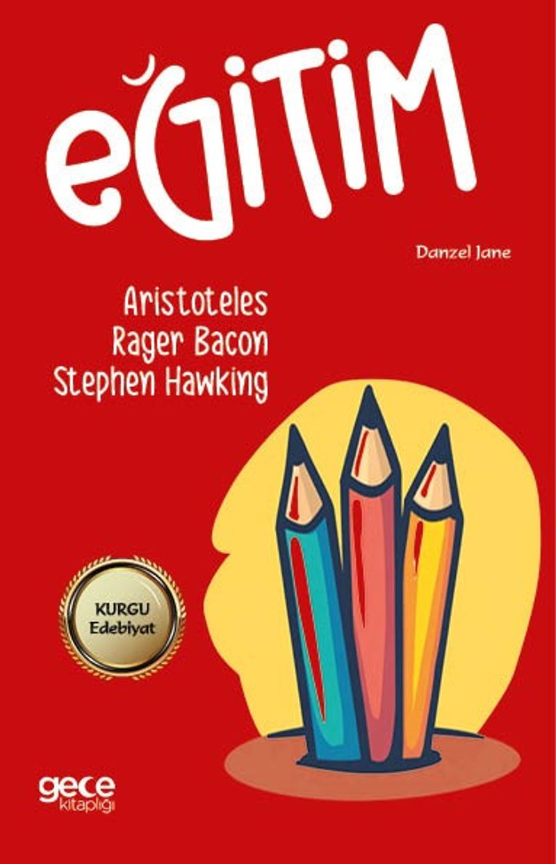 Eğitim kitap kapağı