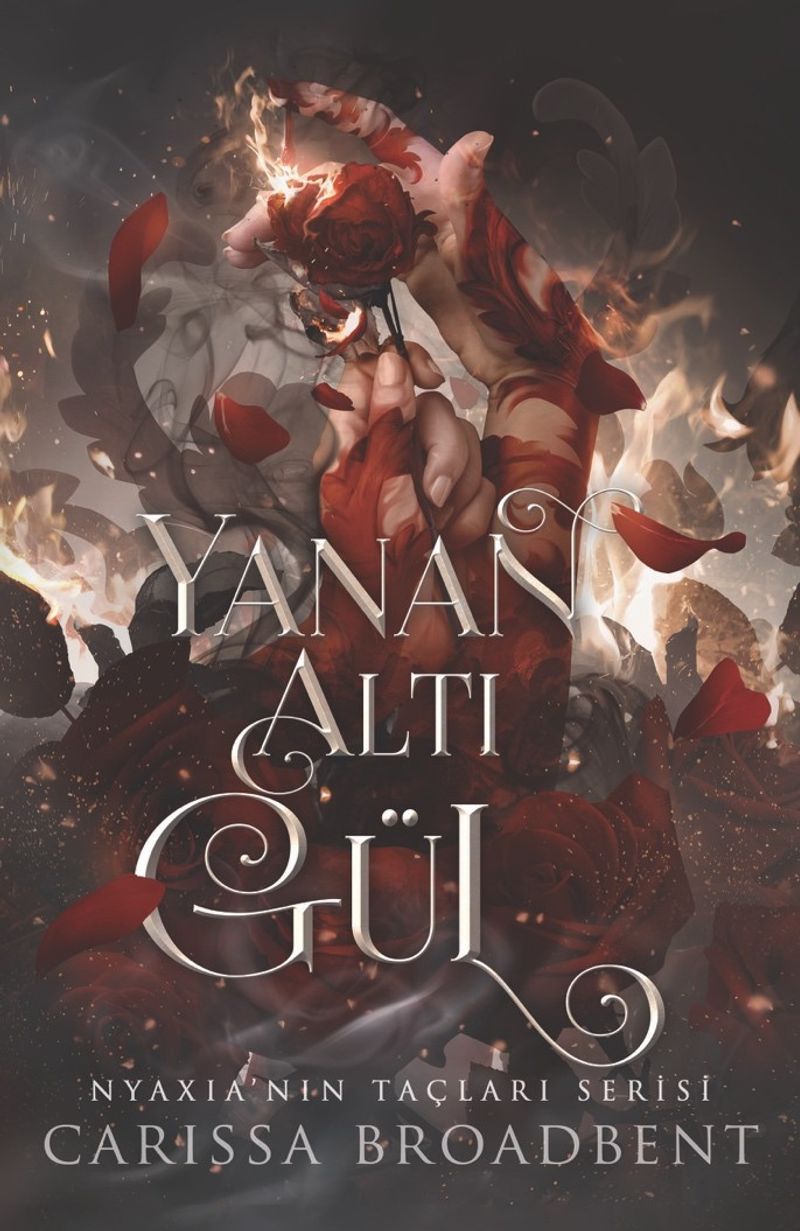 Yanan Altı Gül (Karton Kapak) kitap kapağı