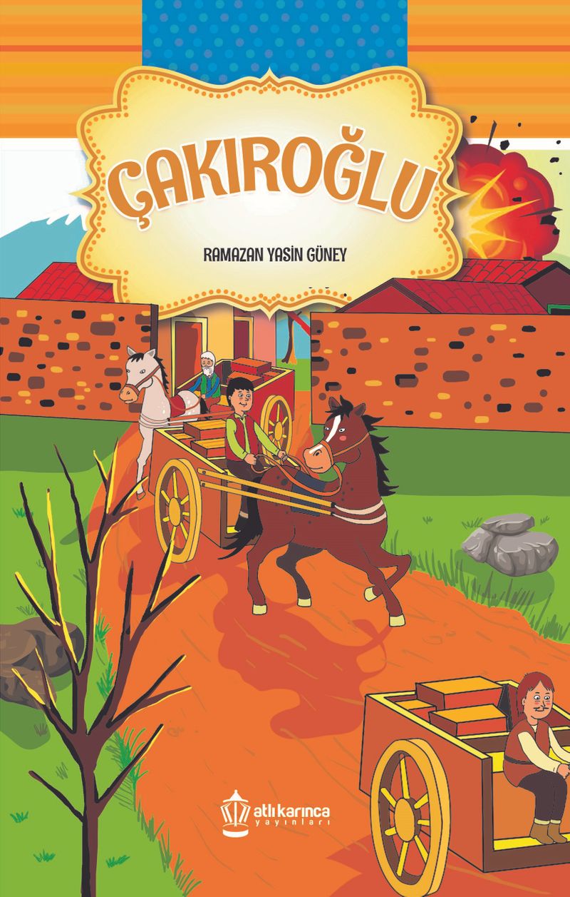 Çakıroğlu kitap kapağı