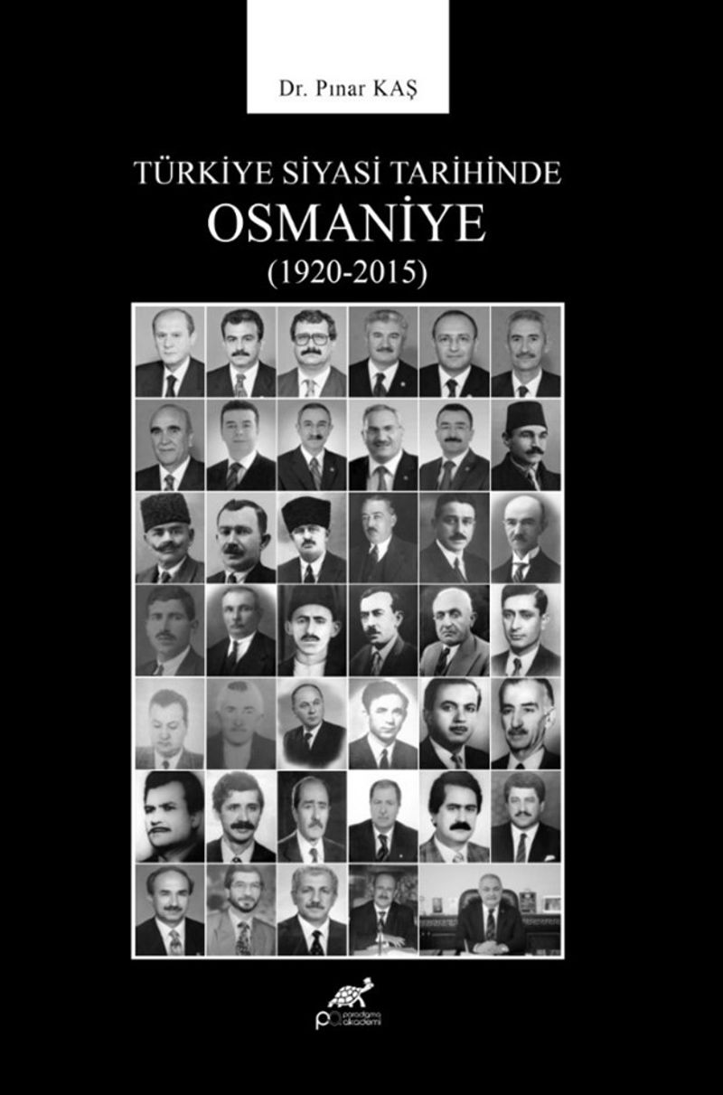 Türkiye Siyasi Tarihinde Osmaniye (1920-2015) kitap kapağı
