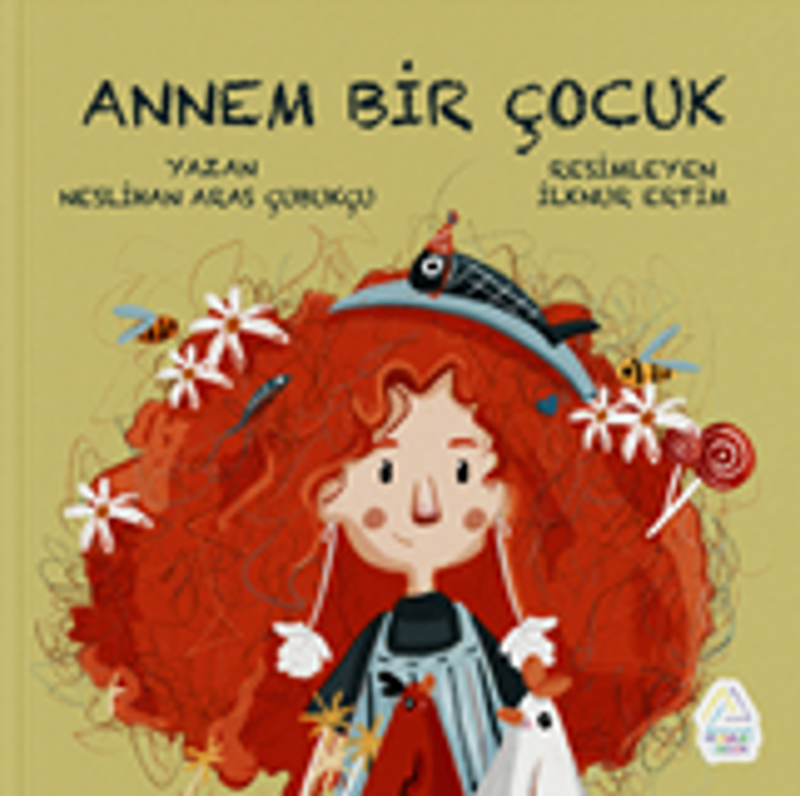 Annem Bir Çocuk kitap kapağı