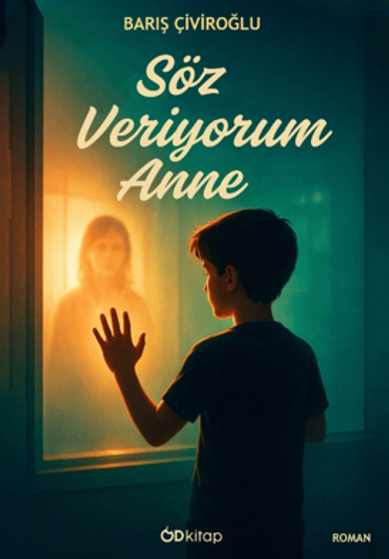 Söz Veriyorum Anne kitap kapağı