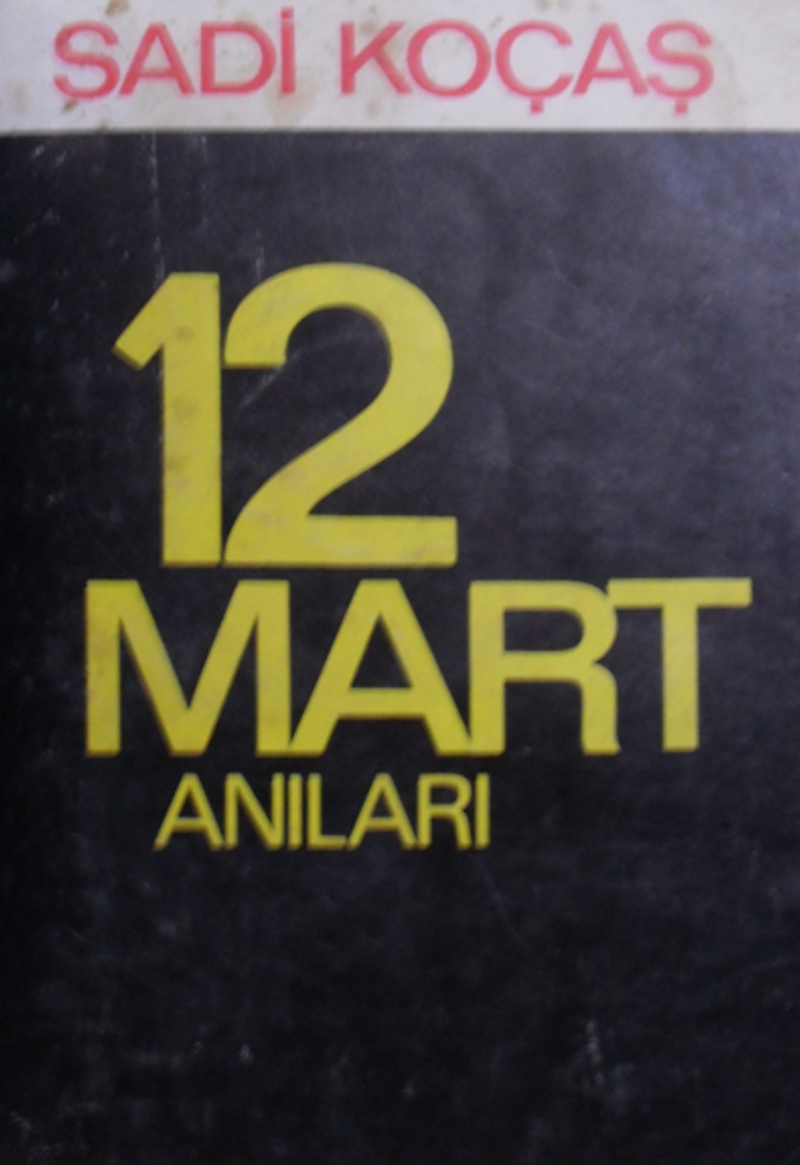 12 Mart Anıları / 3-F-32 kitap kapağı