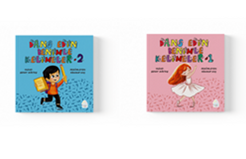 Dans Edin Benimle Kelimeler 2'li Seti kitap kapağı
