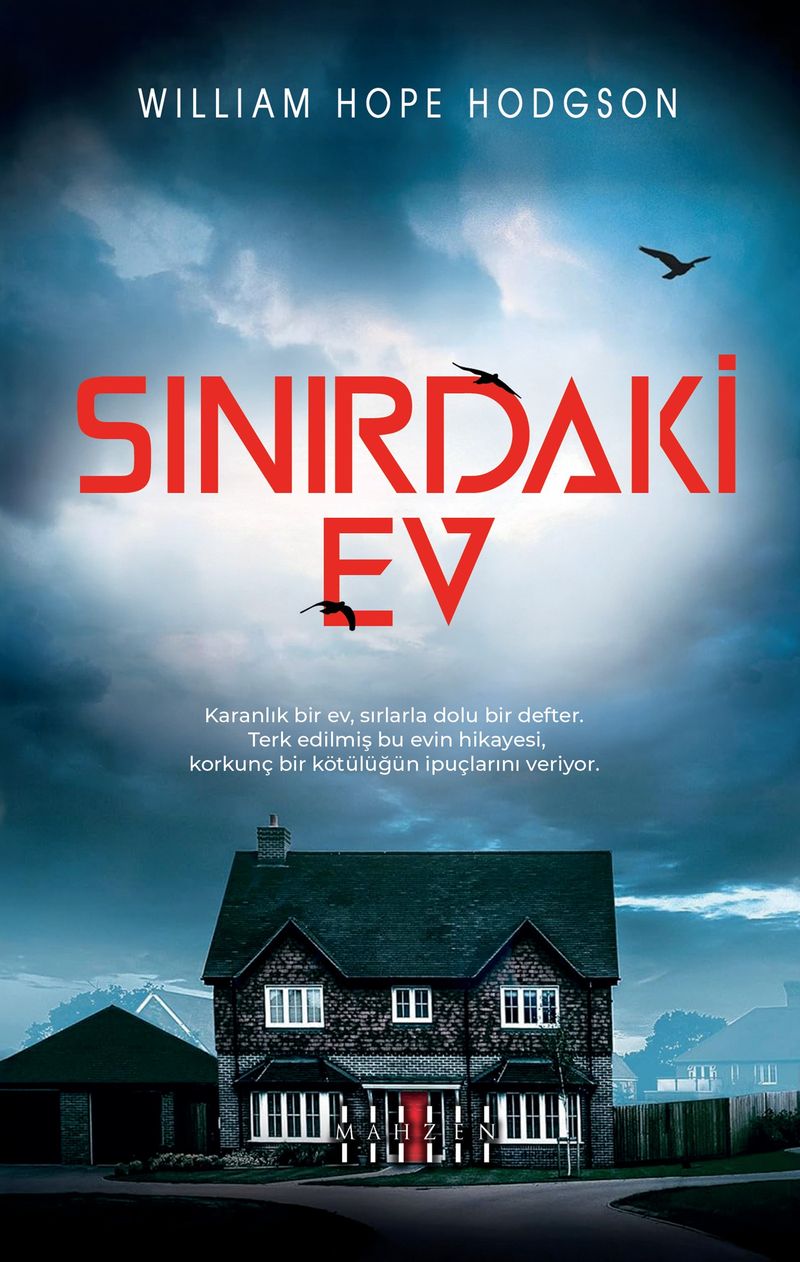 Sınırdaki Ev kitap kapağı