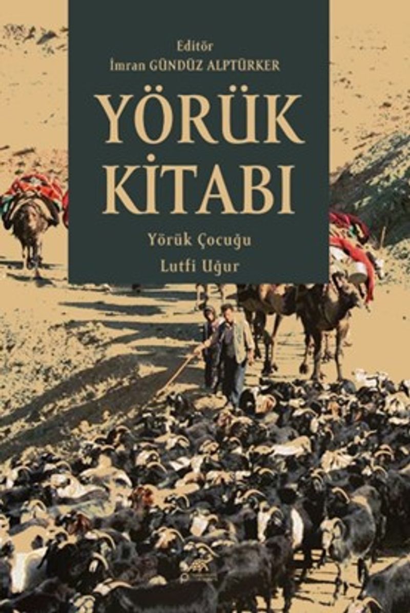 Yörük Kitabı kitap kapağı