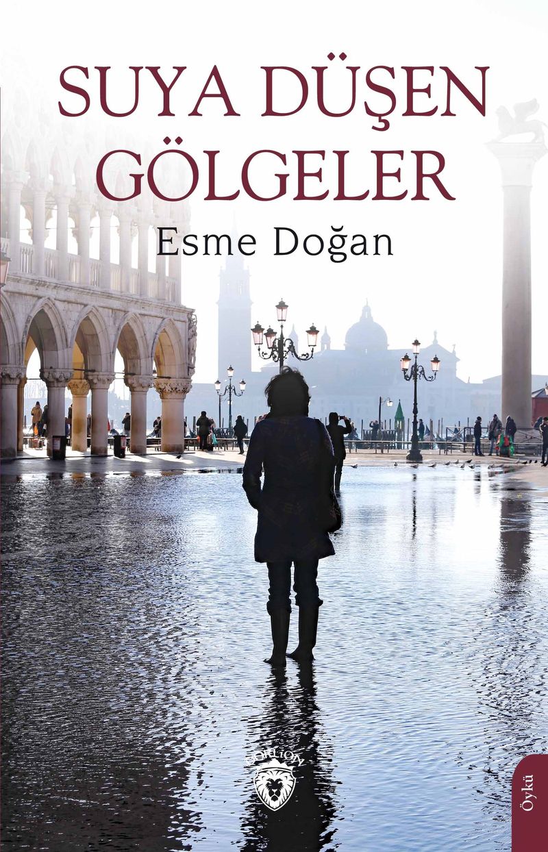 Suya Düşen Gölgeler kitap kapağı
