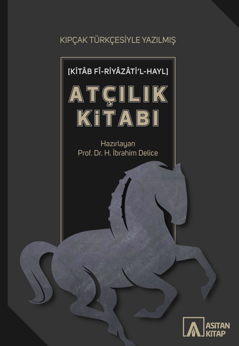 Atçılık Kitabı kitap kapağı