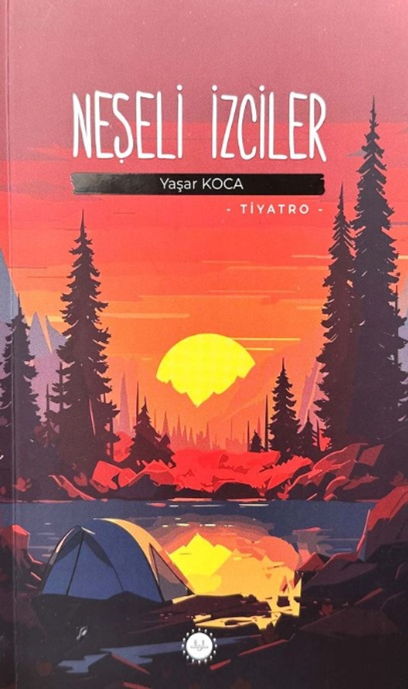 Neşeli İzciler kitap kapağı
