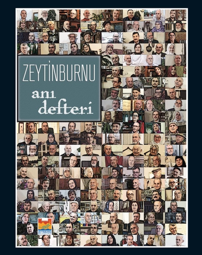 Zeytinburnu Anı Defteri kitap kapağı