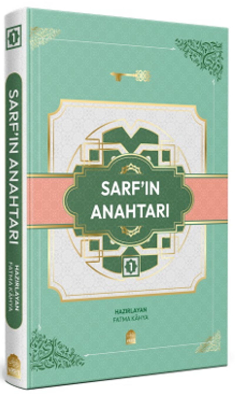 Sarf’ın Anahtarı 1.Cilt kitap kapağı