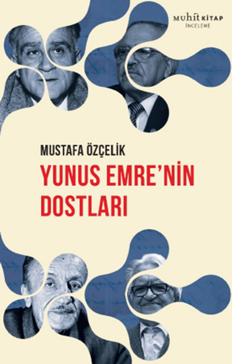 Yunus Emre'nin Dostları kitap kapağı