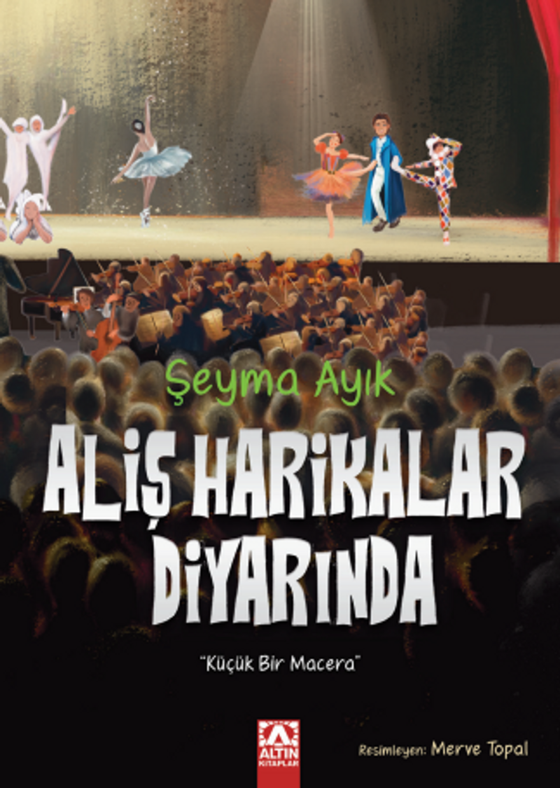 Alis Harikalar Diyarında kitap kapağı