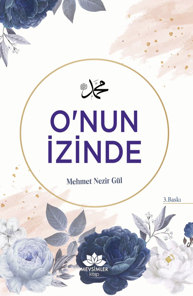 O'nun İzinde kitap kapağı