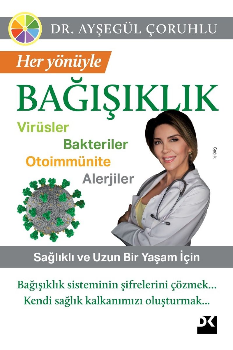 Her Yönüyle Bağışıklık kitap kapağı