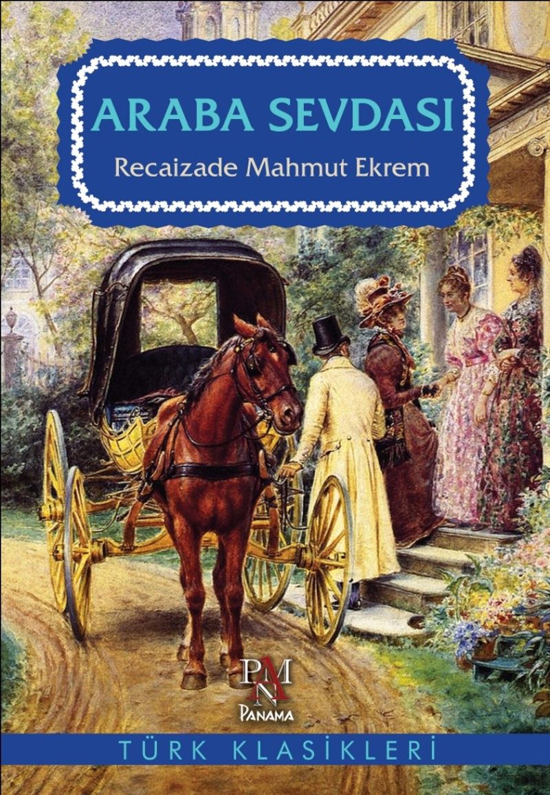 Araba Sevdası kitap kapağı