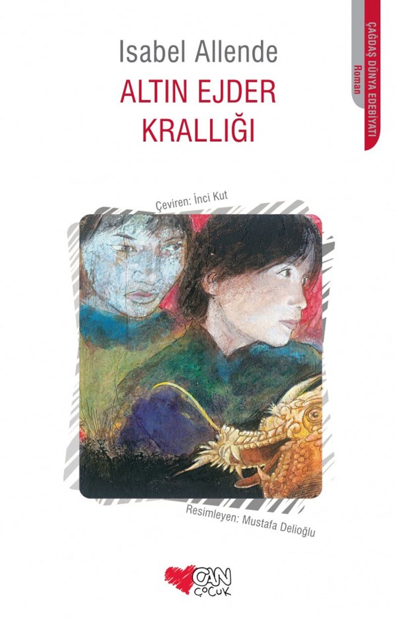 Altın Ejder Krallığı kitap kapağı