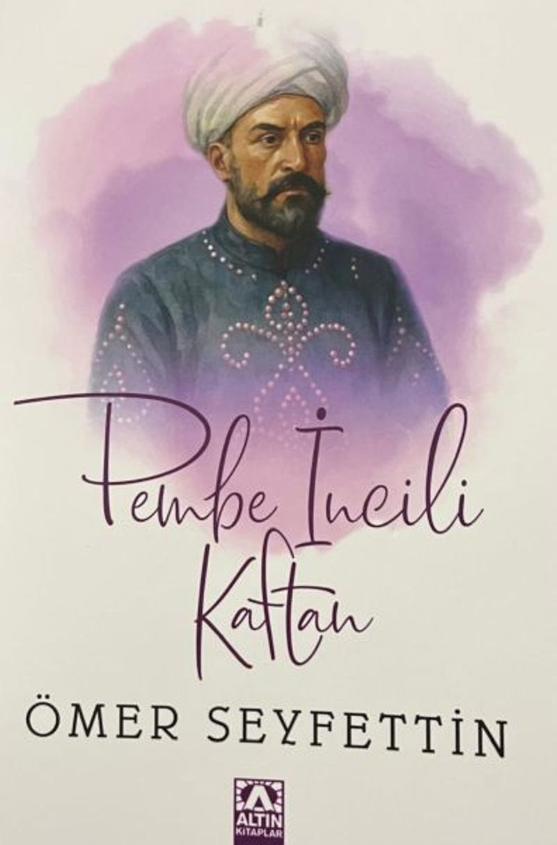 Pembe İncili Kaftan 7 kitap kapağı