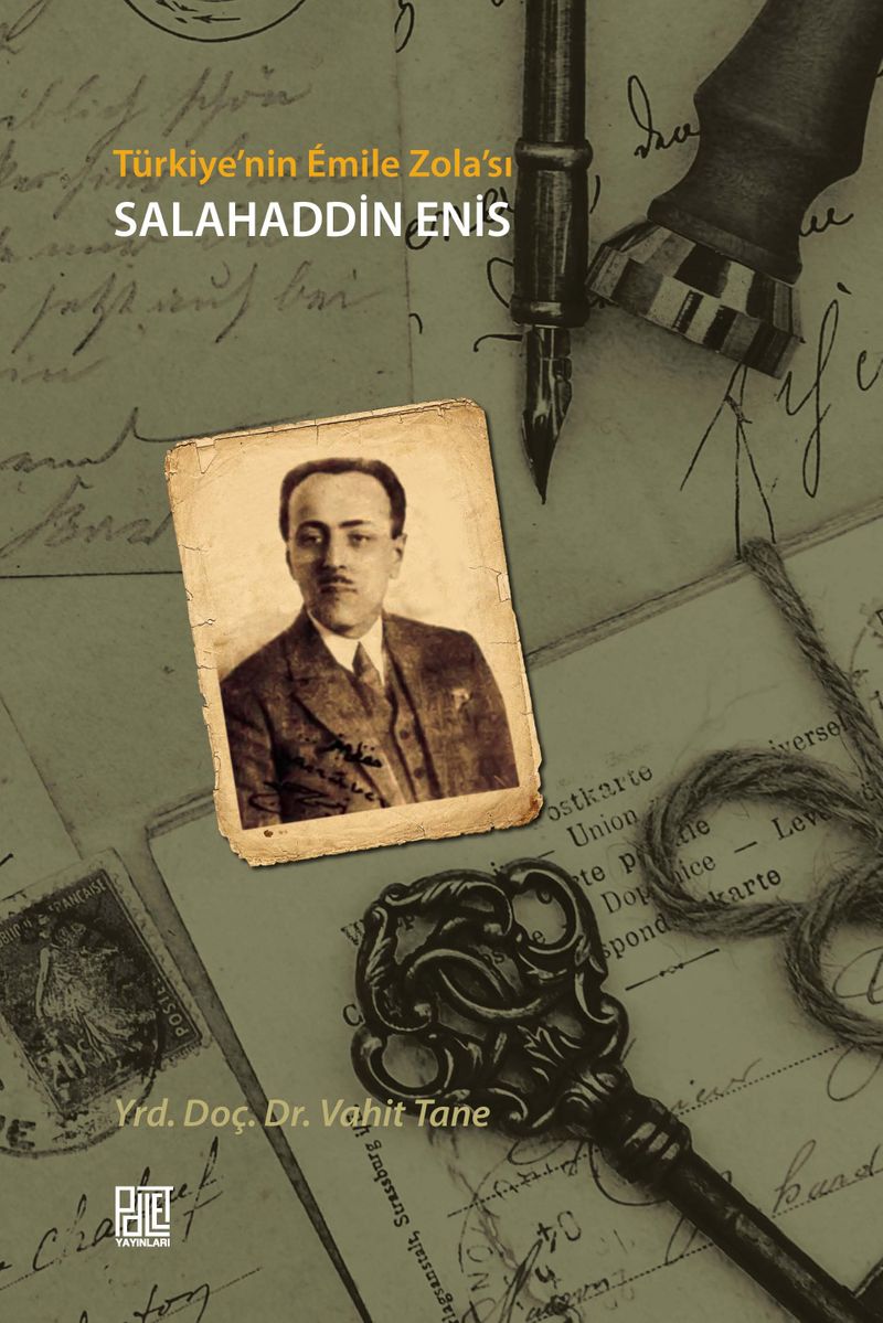 Türkiye'nin Emile Zolası Salahaddin Enis kitap kapağı