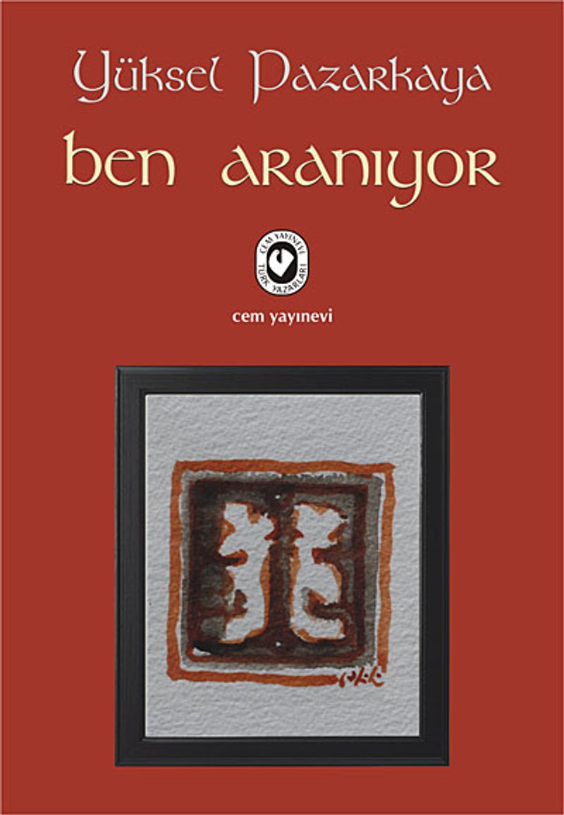 Ben Aranıyor kitap kapağı
