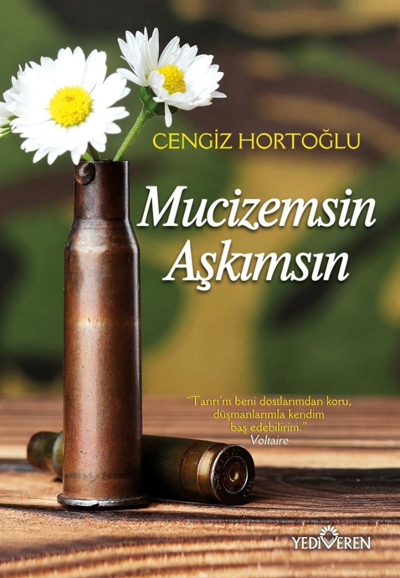 Mucizemsin Aşkımsın kitap kapağı