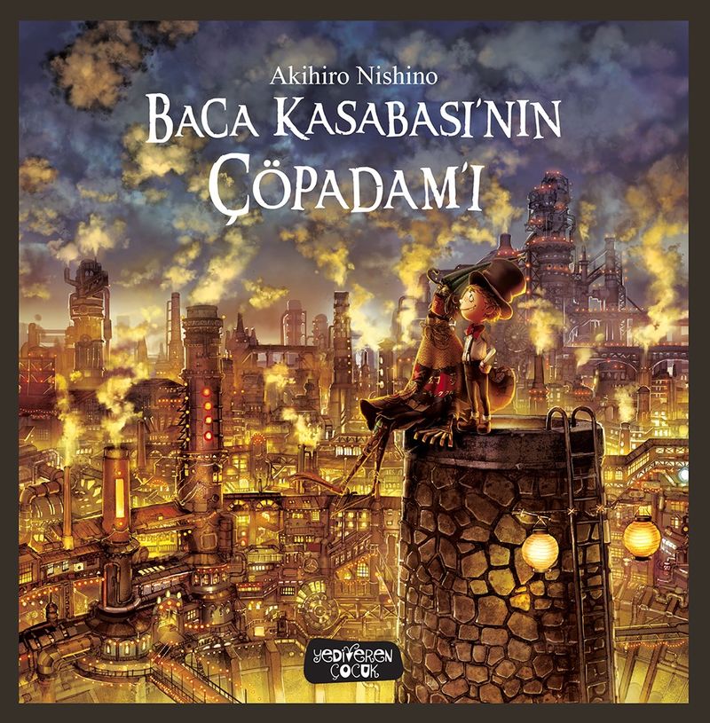 Baca Kasabası'nın Çöpadam'ı kitap kapağı