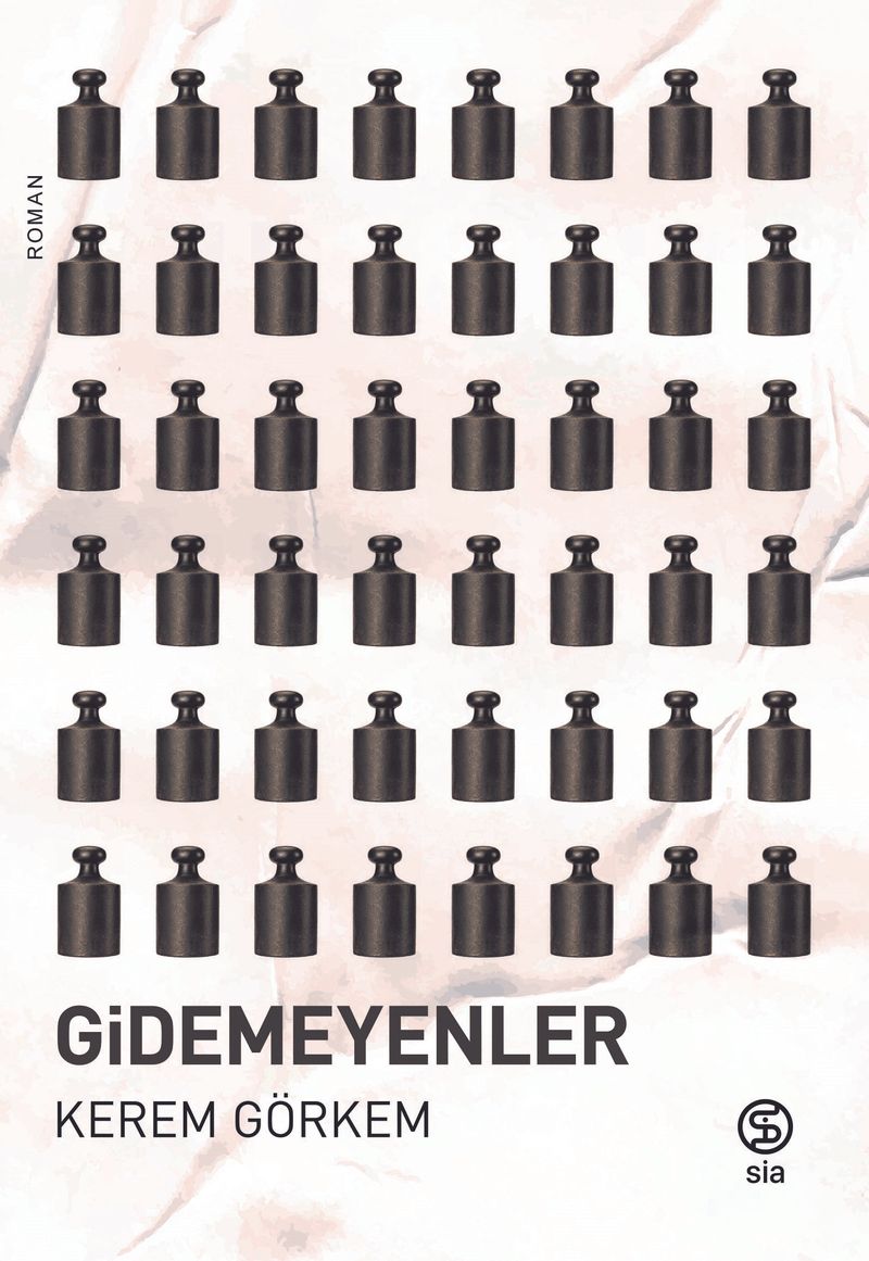 Gidemeyenler kitap kapağı