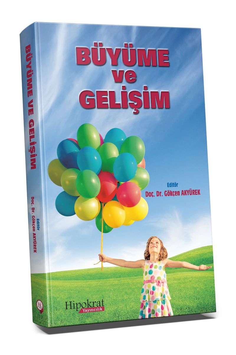 Büyüme ve Gelişim kitap kapağı