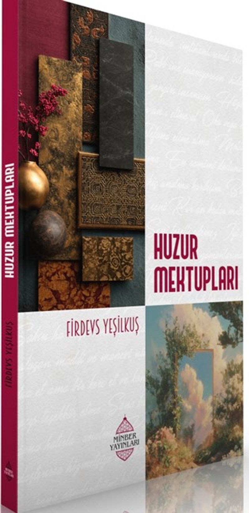 Huzur Mektupları kitap kapağı