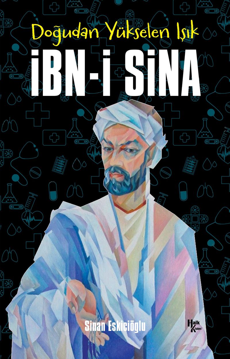 Doğudan Yükselen Işık İbn-i Sina kitap kapağı