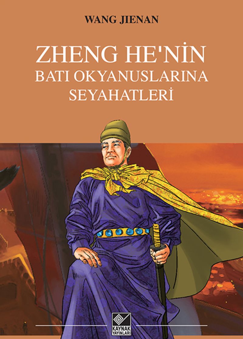 Zheng He'nin Batı Okyanuslarına Seyahatleri kitap kapağı