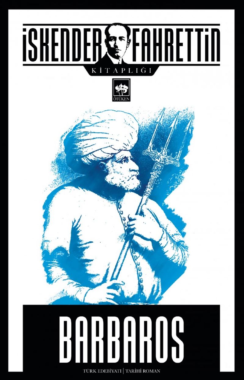 Barbaros kitap kapağı