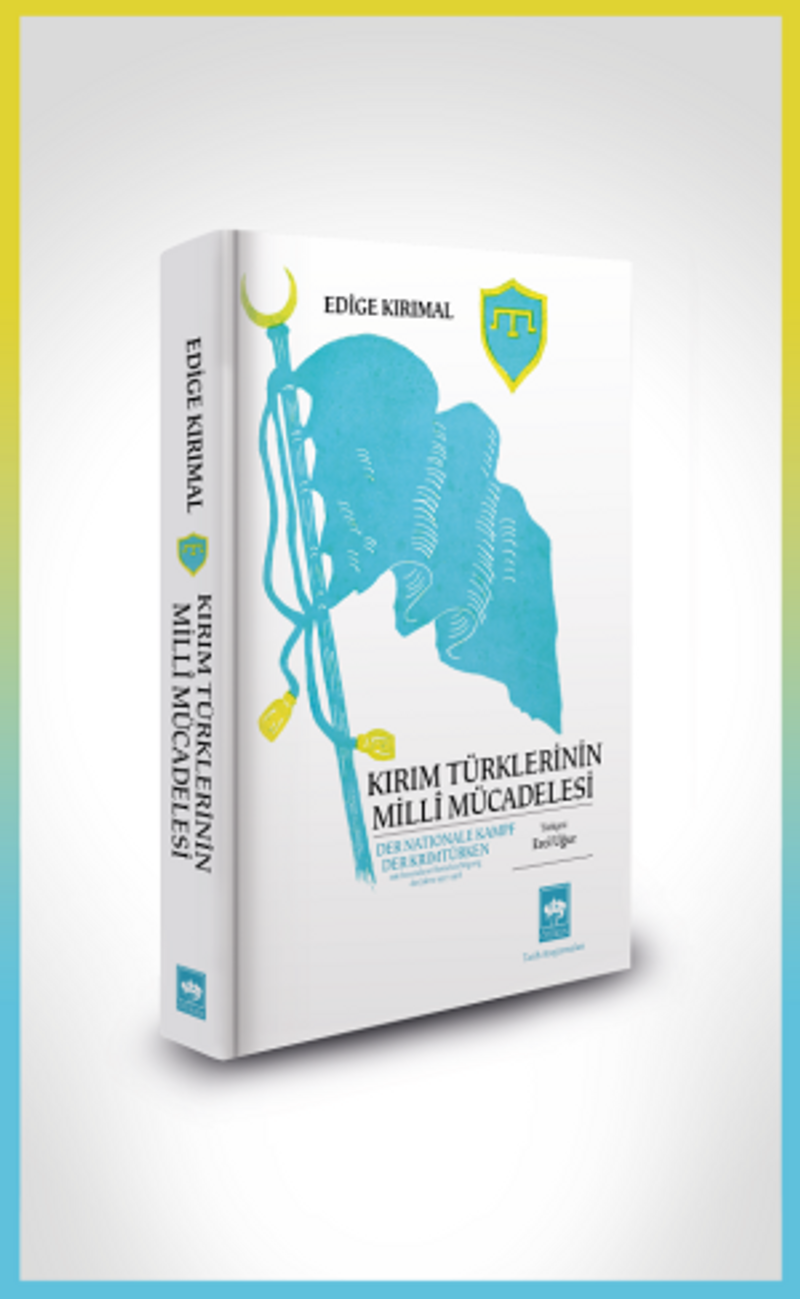 Kırım Türklerinin Millî Mücadelesi kitap kapağı