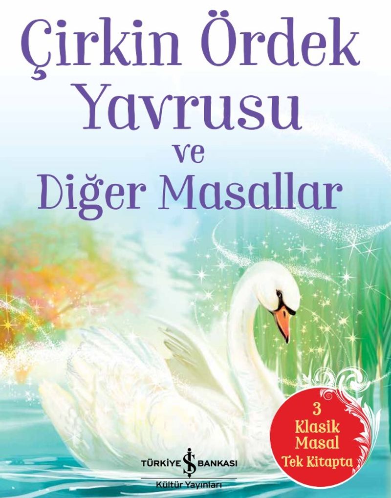 Çirkin Ördek Yavrusu ve Diğer Masallar kitap kapağı