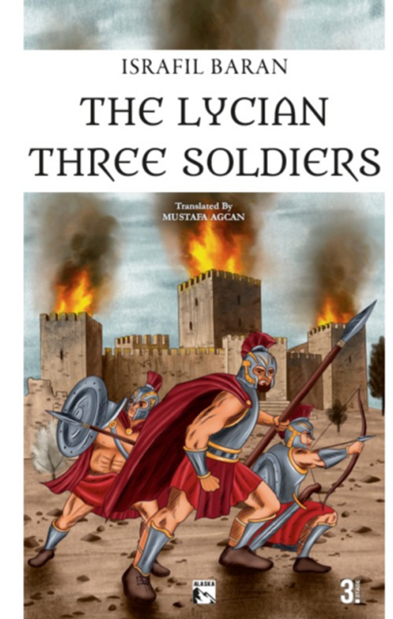 The Lycian Three Soldiers kitap kapağı