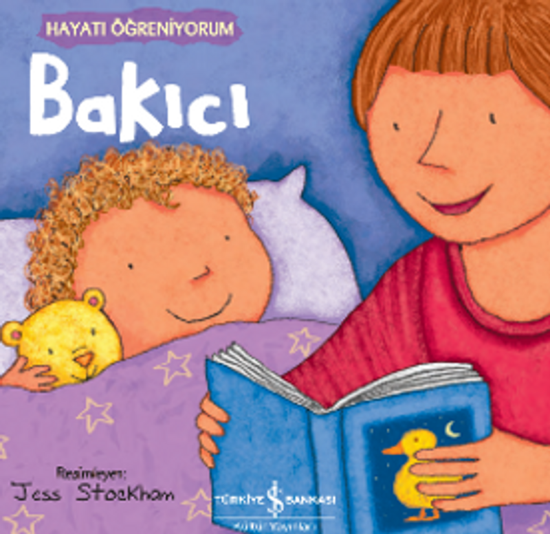 Bakıcı – Hayatı Öğreniyorum kitap kapağı