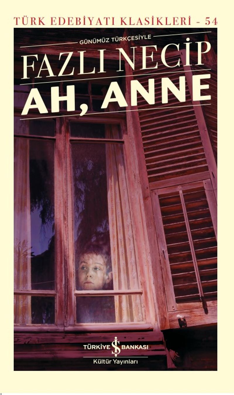 Ah, Anne (Ciltli) kitap kapağı