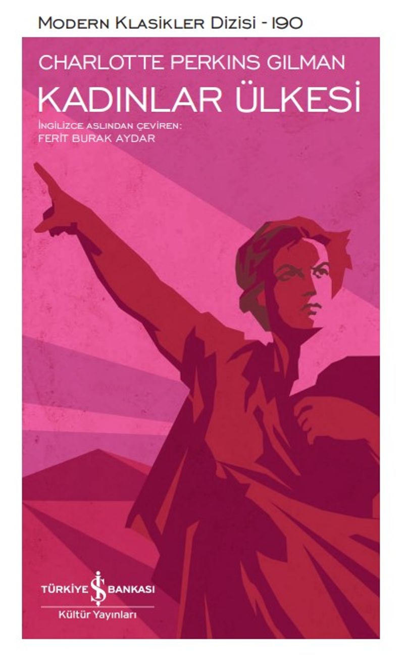 Kadınlar Ülkesi (Ciltli) kitap kapağı