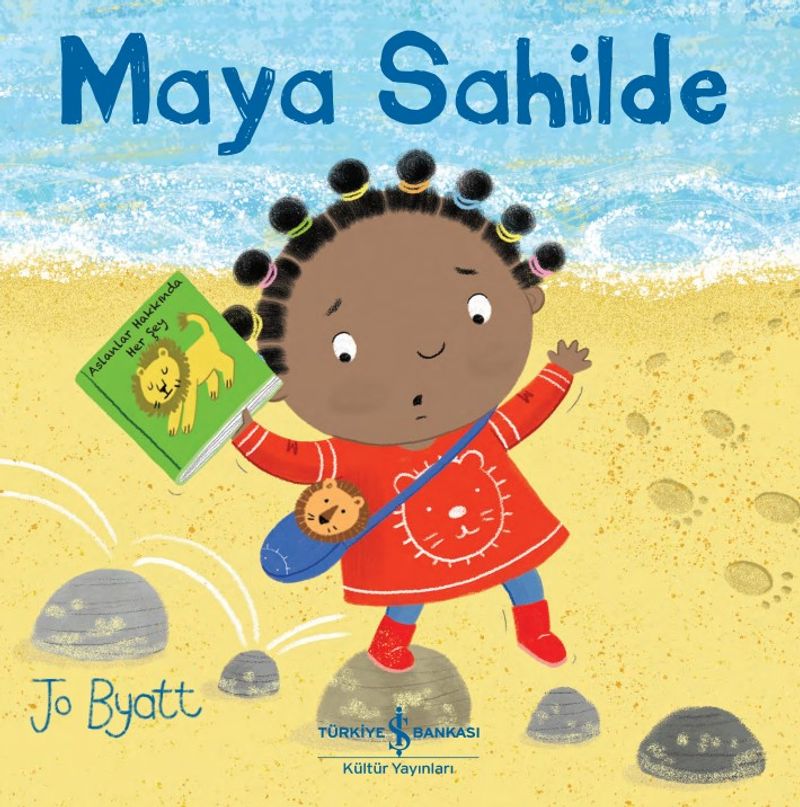 Maya Sahilde kitap kapağı