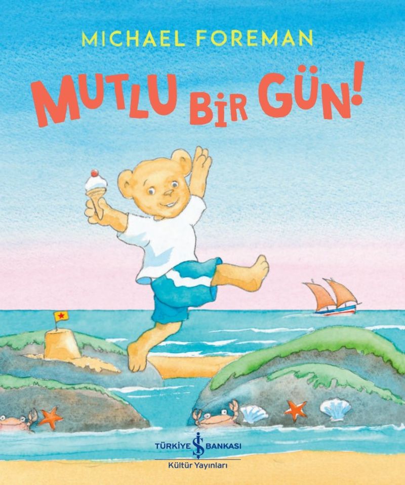 Mutlu Bir Gün! kitap kapağı