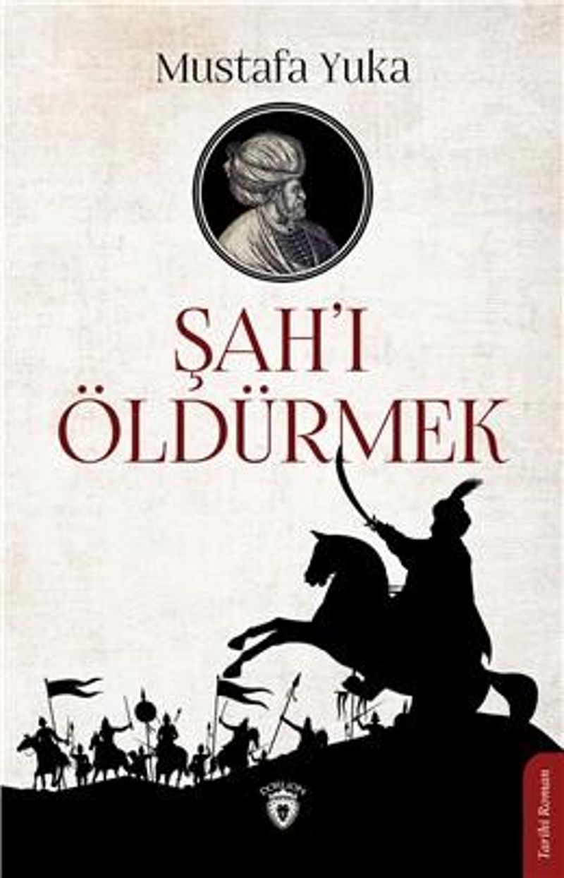 Şah'ı Öldürmek kitap kapağı