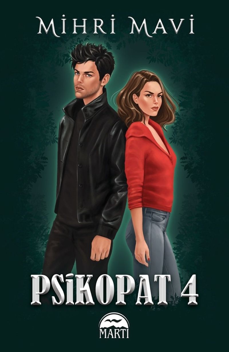 Psikopat 4 (Karton Kapak) kitap kapağı
