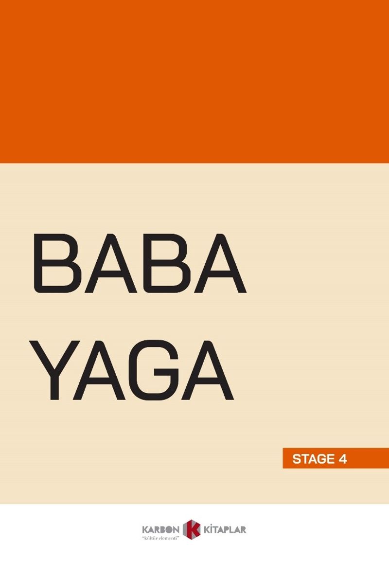 Baba Yaga (Stage 4) kitap kapağı