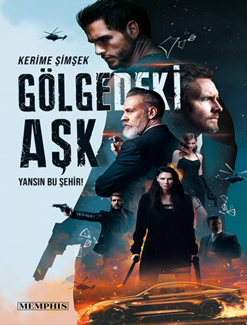 Gölgedeki Aşk / Yansın Bu Şehir! kitap kapağı