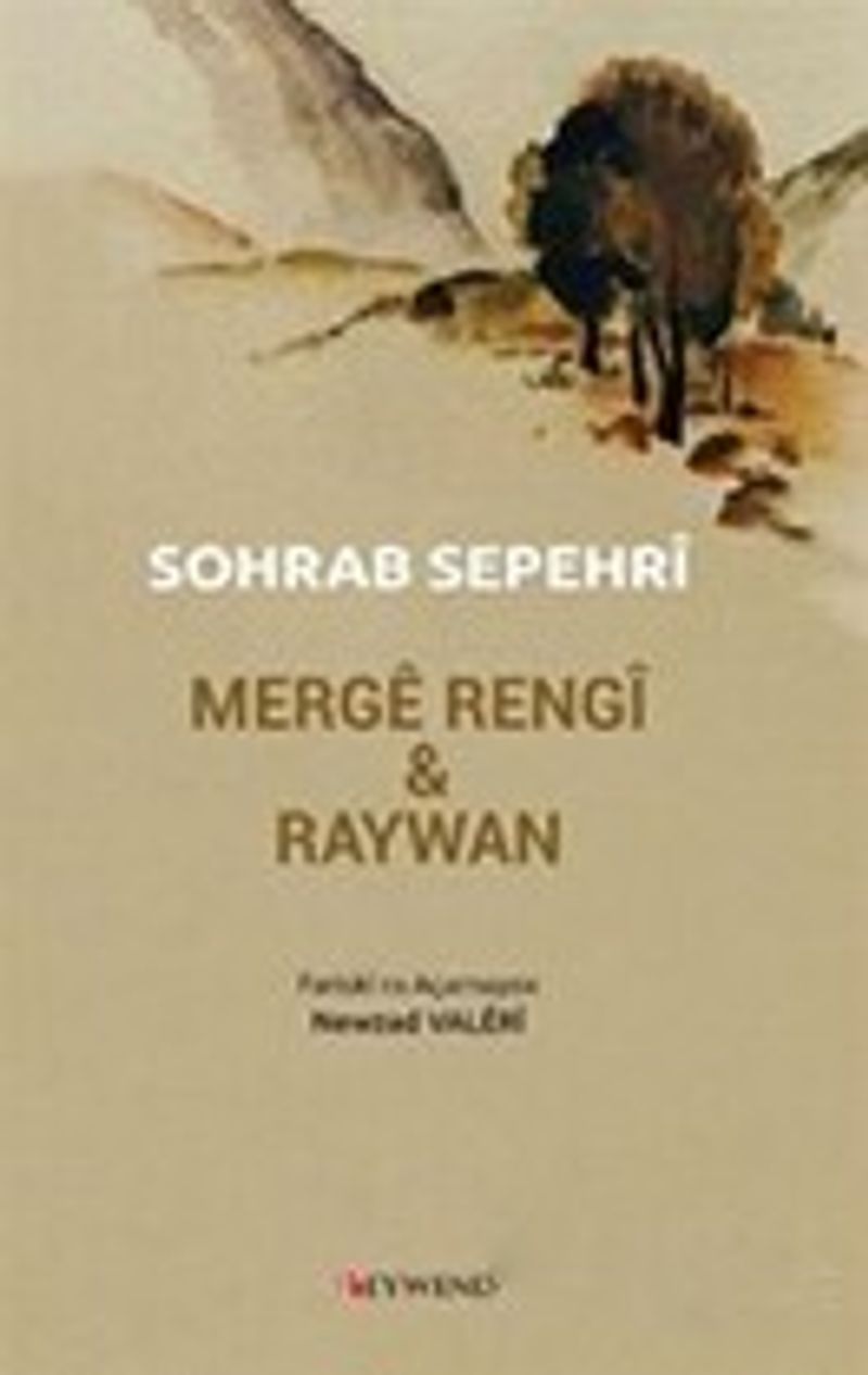 Mergê Rengîn Raywan kitap kapağı