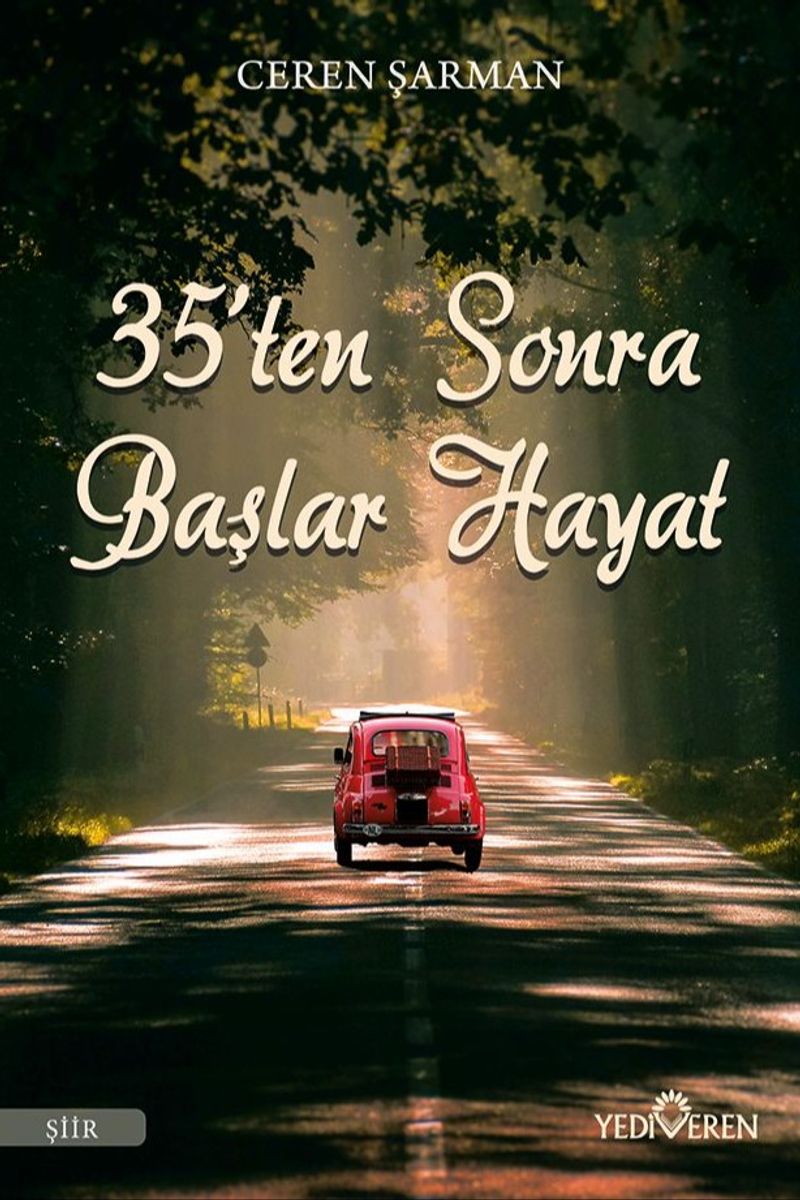 35'ten Sonra Başlar Hayat kitap kapağı