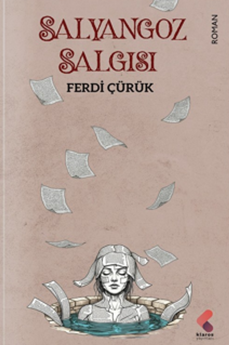 Salyangoz Salgısı kitap kapağı