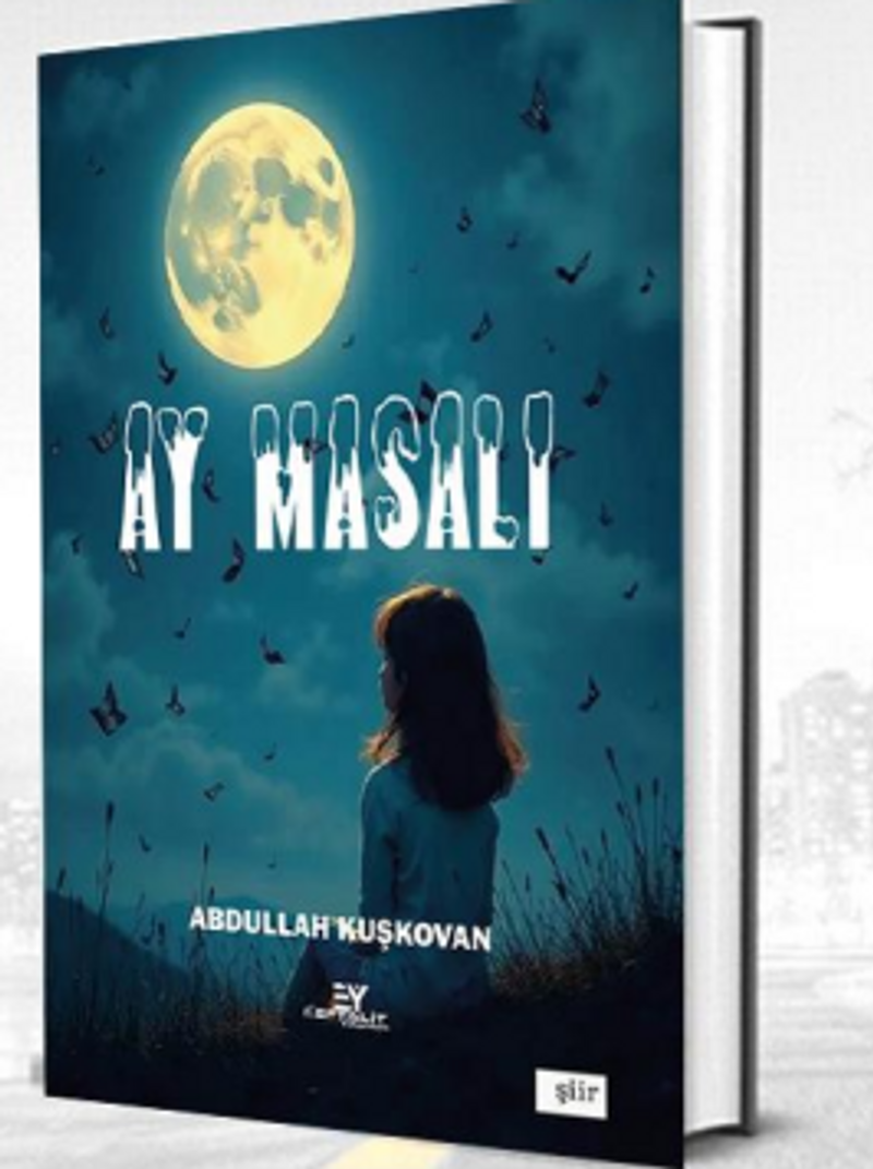 Ay Masalı kitap kapağı